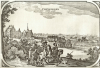 Blick auf Cruiningen - Zeelande um 1700
