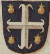 Wappen_de_Haccart (de Tournay)
