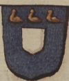 Wappen de Beauffremez