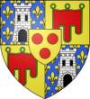de La Tour (Bertrand V) - Wappen