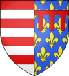 Anjou-d'Hongrie - Wappen