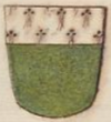 Wappen d'Aubercicourt (en Hainaut)