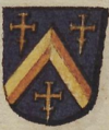 Wappen_du_Chastel (en Flandre)