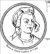 Beatrice de Jumelle Castellana de St. Aud. (Saint Omer)
