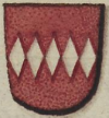 Wappen de Haesbrouck ou Hazebroucq