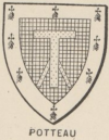 Wappen Potteau (de Lille)