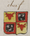 Wappen de Cerf (de Hooghe)