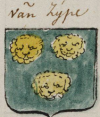 Wappen van Zype (Brügge)
