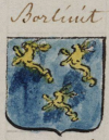 Wappen Borluut (Brügge)