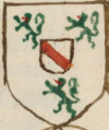 Wappen de Lannoy (de Maingoval)