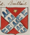 Wappen Baillieul (Hooghe)