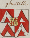 Wappen Ghistelle (Hooghe)