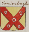 Wappen van den Berghe (Hooghe)