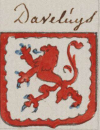 Wappen Daveluys (Hooghe)