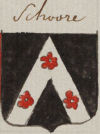 Wappen Schoore (Hooghe)