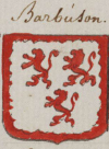 Wappen Barbason (Hooghe)