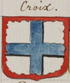 Wappen Croix (Hooghe)