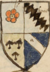 Wappen Honvault (abres)