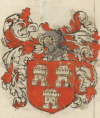 Wappen de Castelois (Valenciennes)