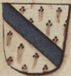 Wappen_de_Postelles ou Postel (en Hainaut)