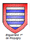 Wappen von Enguerand I de Picquigny