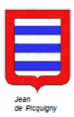 Wappen von Jean de Picquigny
