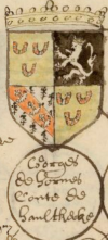 Wappen Georg von Horn (de Houtekerke)