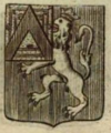 Wappen van Lummene (dite van Marcke)