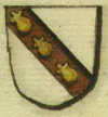 Wappen de Bethencourt ou Betencourt