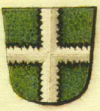 Wappen der Familie de Pronville