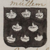 Wappen Mullem (Hooghe)