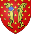Clermont-Nesle-Offremont (ab Guy II) - Wappen