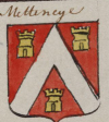Wappen Metteneye (Hooghe)