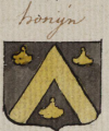 Wappen Bonyn (Hooghe)