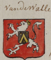 Wappen van der Walle (Hooghe)