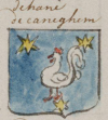 Wappen de Hane (Hooghe)