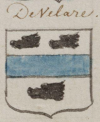 Wappen de Velare (Hooghe)
