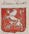 Wappen van Bronchorst (Hooghe)