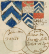 Wappen Jean Bonvalet & Marie de Savoy