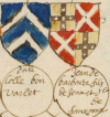 Wappen Colle de Bonvalet & Jean de Barbacke