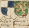 Jean de Laffoy de Tournay & Marie de Hanezincourt