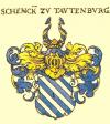 Schenk zu Tautenburg - Wappen