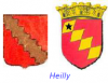 Wappen d'Heilly