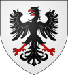 Calonne (de Courtebourne) - Wappen