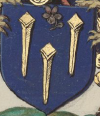 Wappen Clauwet (Valenciennes)