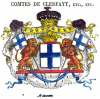 Wappen-de-Croix Comtes de Clerfayt et Bucqupy